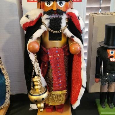 Lot 16 - SIGNED GERMAN STEINBACH NUTCRACKERS & 1 EXTREMELY RARE