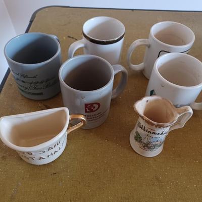 7pc mug lot