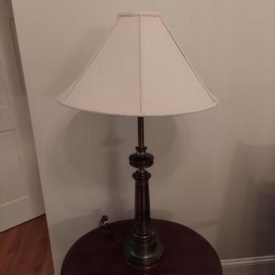 Tall Brass Table Lamp by Stiffel (LR-JS)