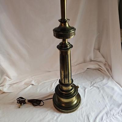 Tall Brass Table Lamp by Stiffel (LR-JS)