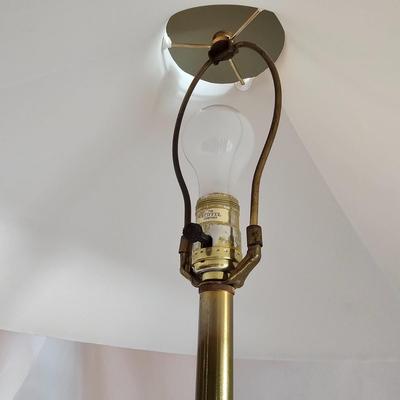 Tall Brass Table Lamp by Stiffel (LR-JS)