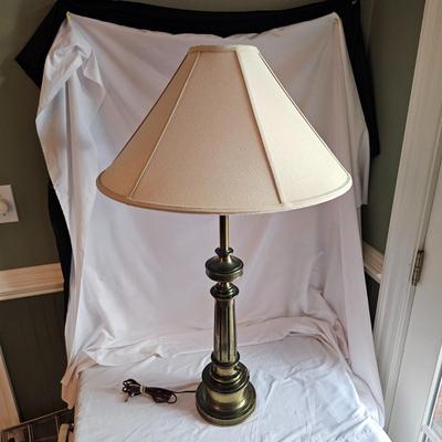 Tall Brass Table Lamp by Stiffel (LR-JS)