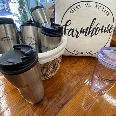 Farmhouse Mugs, Glasses, and Tumblers Lot Two