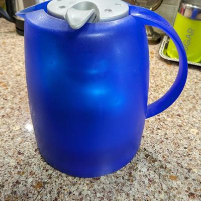 Alfi Blue Vacuum Sealed Glass Insert Carafe