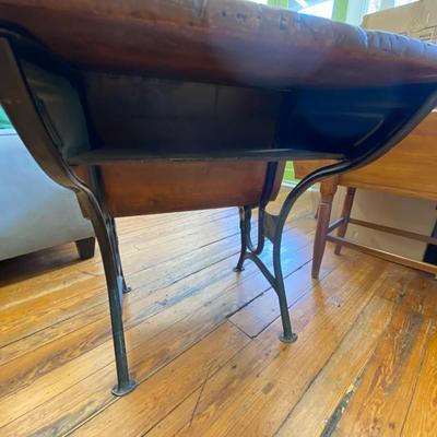 Antique School Desk