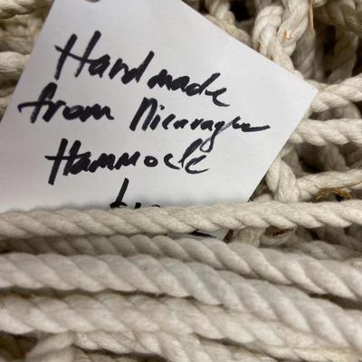 Handmade Hammock from Nicaragua