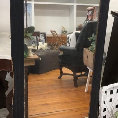 Farmhouse Hanging Mirror