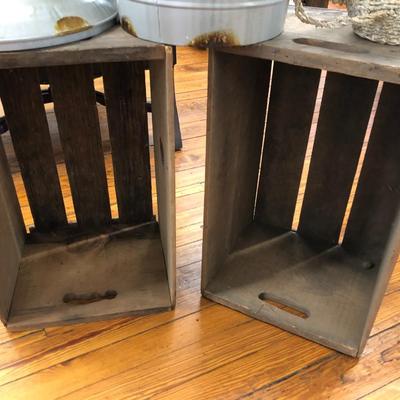 Farmhouse Farmer's Market Decor Lot