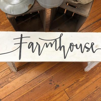 Farmhouse Farmer's Market Decor Lot