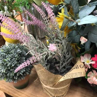 Faux Greenery Decor Lot One