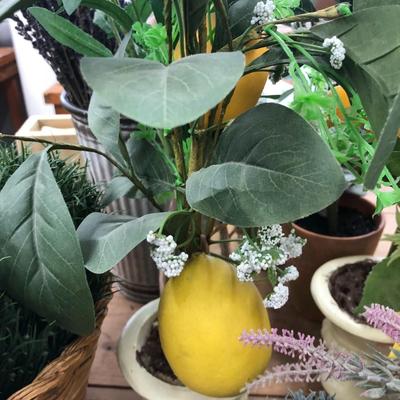 Faux Greenery Decor Lot One