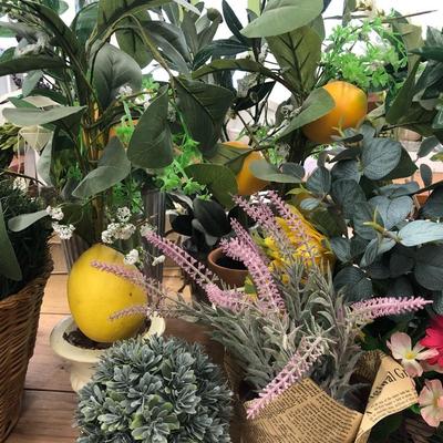 Faux Greenery Decor Lot One