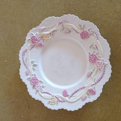 yankee candle plate