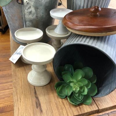 Faux Greenery Decor Lot Two