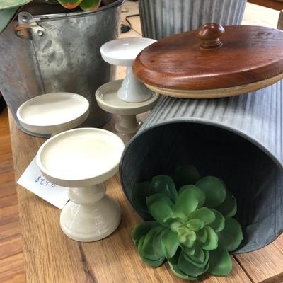 Faux Greenery Decor Lot Two