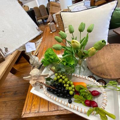 Faux Greenery and Display Lot Three