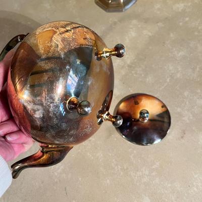 Vintage metal ware