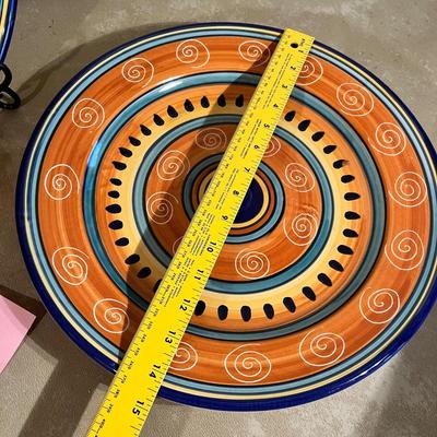 Pier 1 Plates