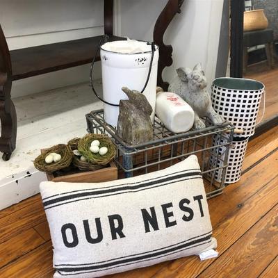 Farmhouse Patio Decor Lot
