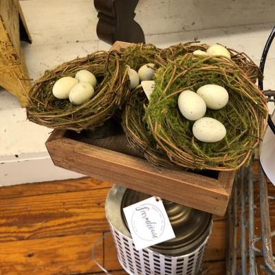 Farmhouse Patio Decor Lot