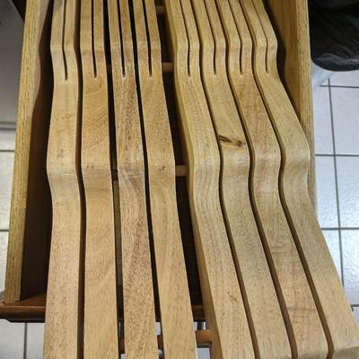 WÃ¼sthof In-Drawer 14-Slot Knife Organizer