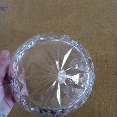 Vintage Lead Crystal Bowl
