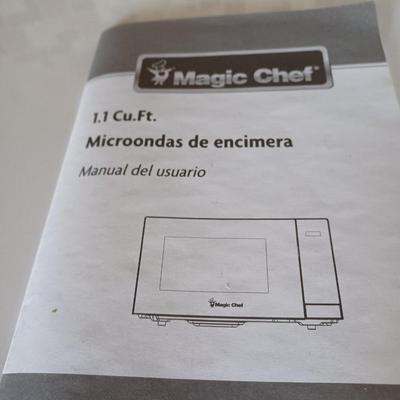Magic Chef microwave