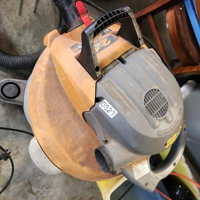 Ridgid 2in1 Wet Dry Shop Vacuum 6.5hp 16 Gallon Tested Working