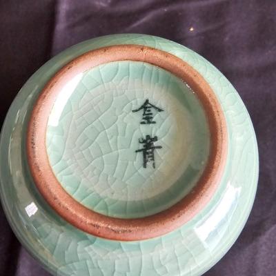 Local Mangum Pottery, Celadon Crane Vases, & More (G-JS)