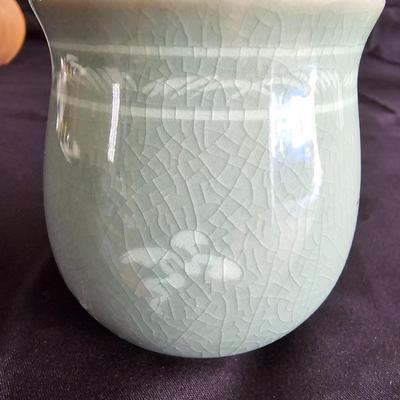 Local Mangum Pottery, Celadon Crane Vases, & More (G-JS)