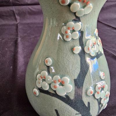 Local Mangum Pottery, Celadon Crane Vases, & More (G-JS)