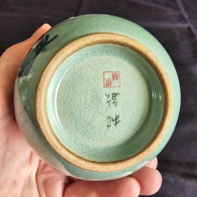 Local Mangum Pottery, Celadon Crane Vases, & More (G-JS)