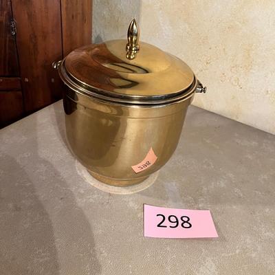Chase/ Farber Vintage Brass Ice Bucket