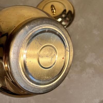Chase/ Farber Vintage Brass Ice Bucket