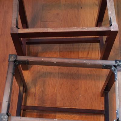 BOMBAY Co. Two Stools (See Description)