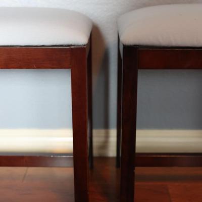 BOMBAY Co. Two Stools (See Description)