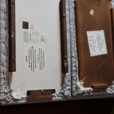 BOMBAY Co. Two Stools (See Description)