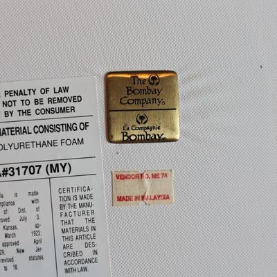 BOMBAY Co. Two Stools (See Description)