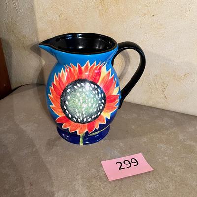 Talavera Pitcher