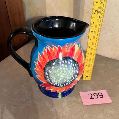Talavera Pitcher