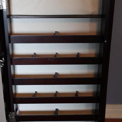 Jewelry Cabinet Full Length Mirror