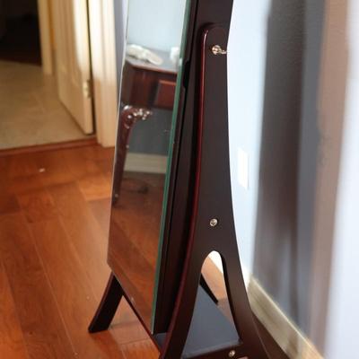 Jewelry Cabinet Full Length Mirror