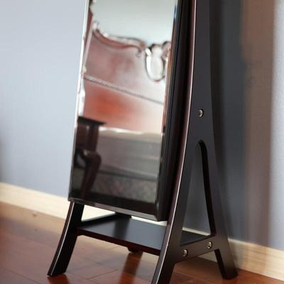 Jewelry Cabinet Full Length Mirror