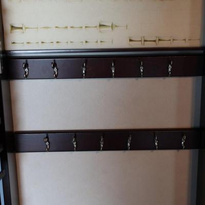 Jewelry Cabinet Full Length Mirror