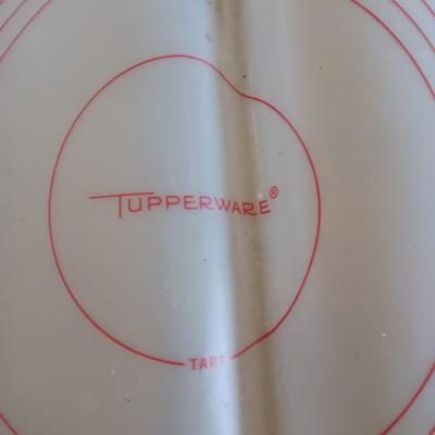 Vintage Tupperware Pastry Mat