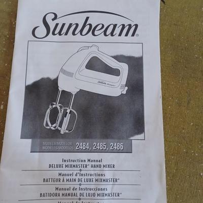 Sunbeam Hand Mixer