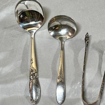 Silver Plate Serving pieces