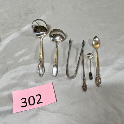 Silver Plate Serving pieces