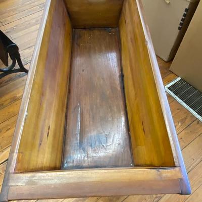 Vintage Wooden Trough