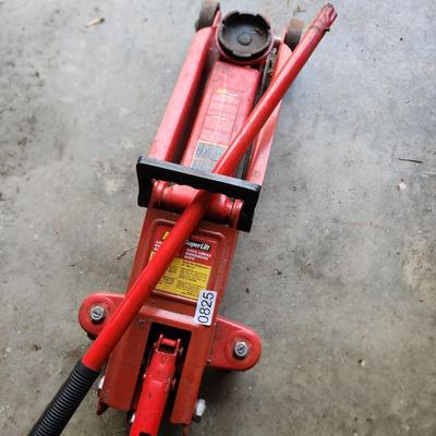 MVP Superlift 5,000 Lbs. 5" -16.5" Floor Jack Car lift Working